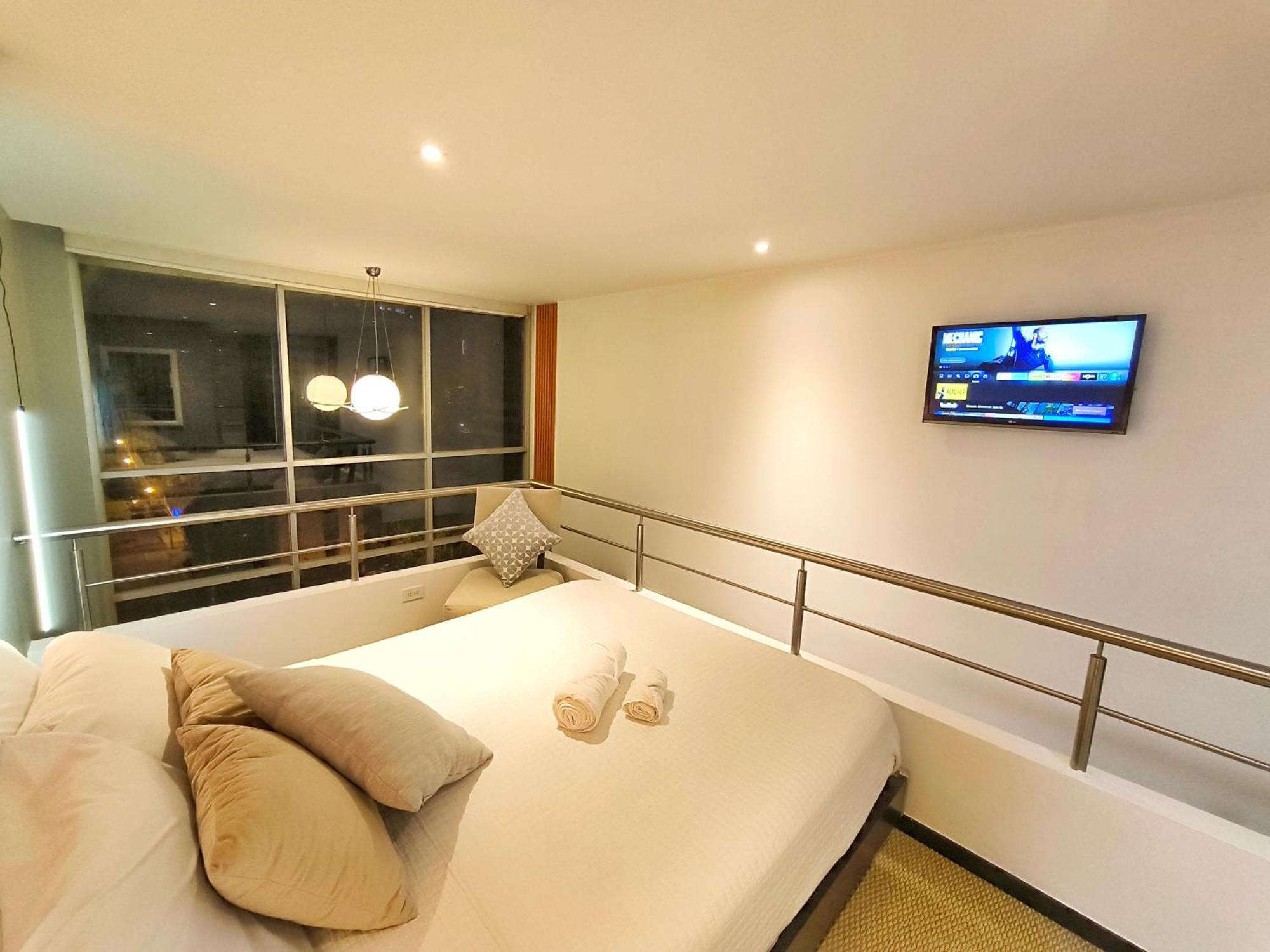 Coliving Ecuador Apartamentos Sector Swiss Hotel Quito Exterior foto